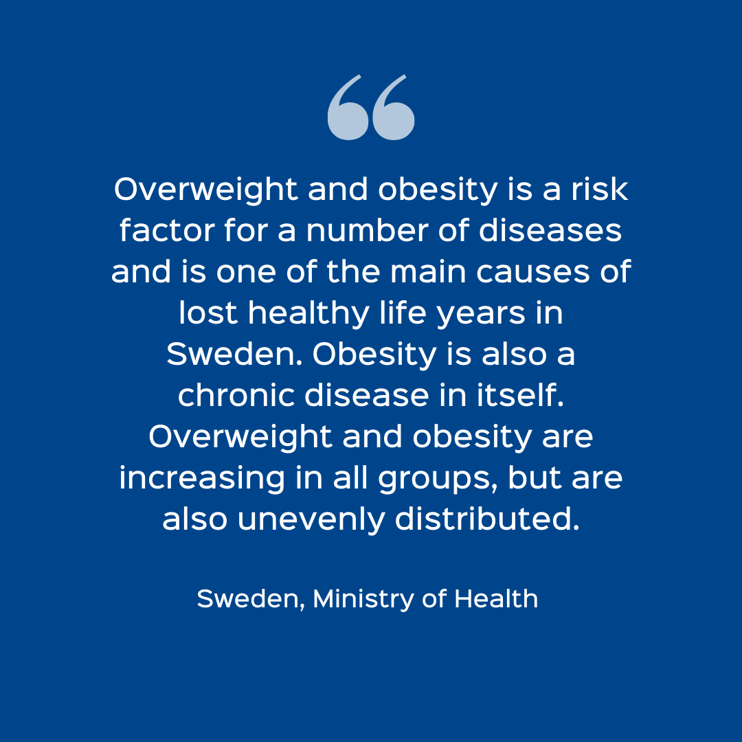 Sweden, Ministry of Health