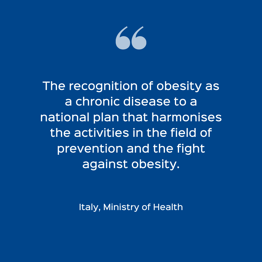 Italy, Ministry of Health 