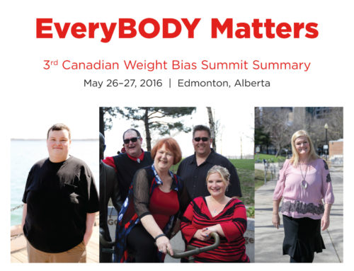 3rd Canadian Weight Bias Summit Report
