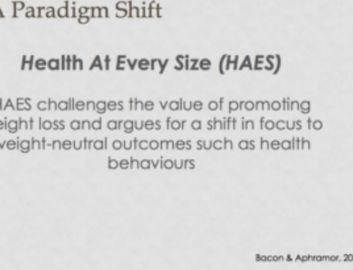 Health at Every Size (HAES) – What’s it all about?