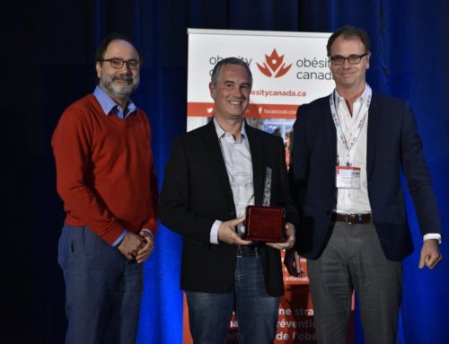Obesity Canada Distinguished Lecturer Award