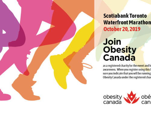 Toronto Waterfront Marathon: Join Obesity Canada on October 20, 2019!