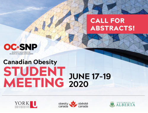 7th Canadian Obesity Student Meeting 2020 – CMDO Competition