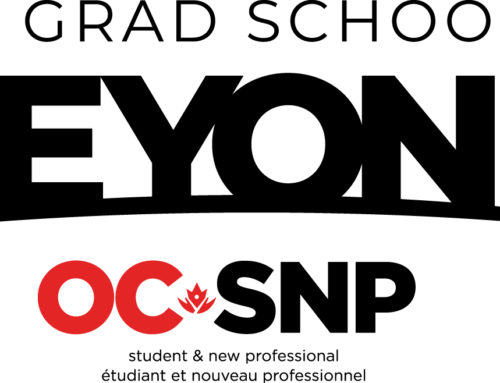 Recrutement pour la série de vidéos de l’OC-ENP « From Grad School and Beyond »