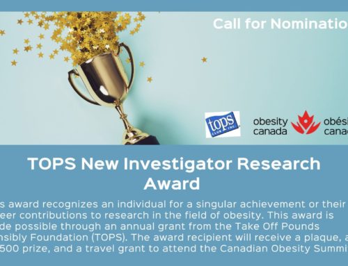 TOPS New Investigator Research Award