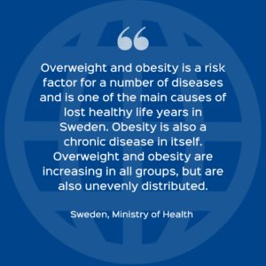 Sweden, Ministry of Health