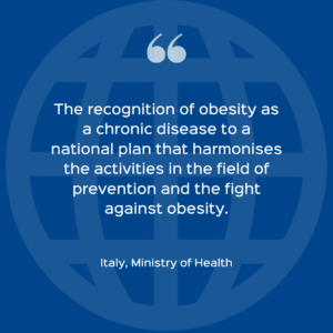 Italy, Ministry of Health 