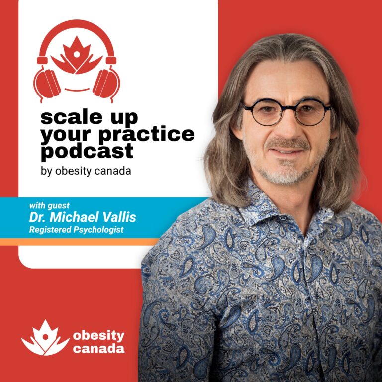 Scale up your practice podcast with Dr. Michael Vallis